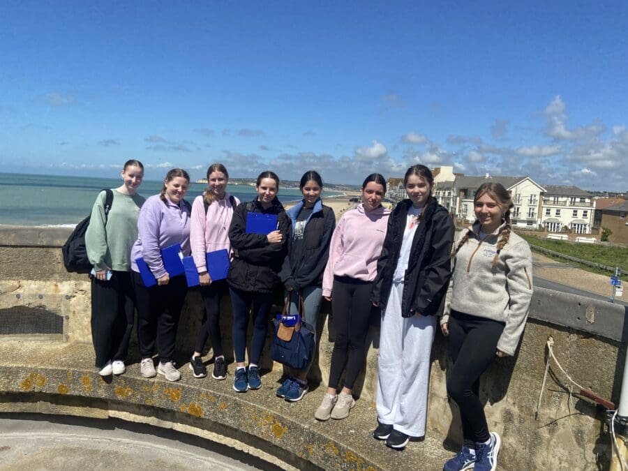 Year 12 Geography Field Trip to Seaford