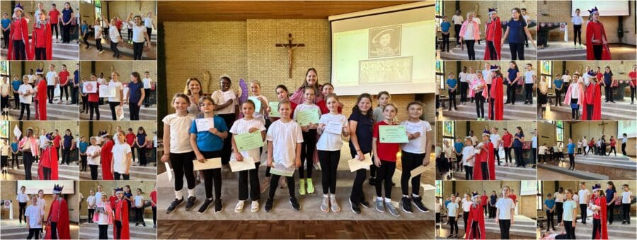 4F Assembly - Henry VIII Find Me a Wife
