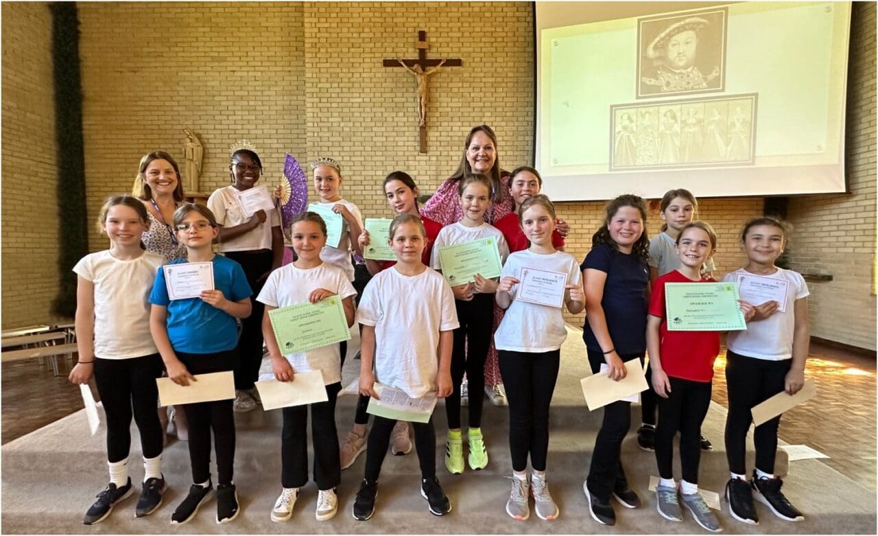 4F Assembly - Henry VIII Find Me a Wife