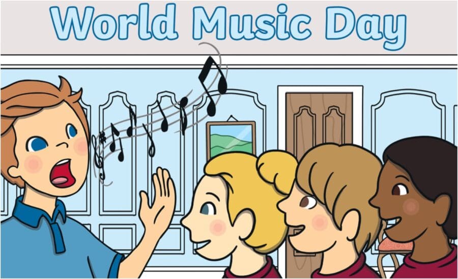 Infant Assembly - World Music Day