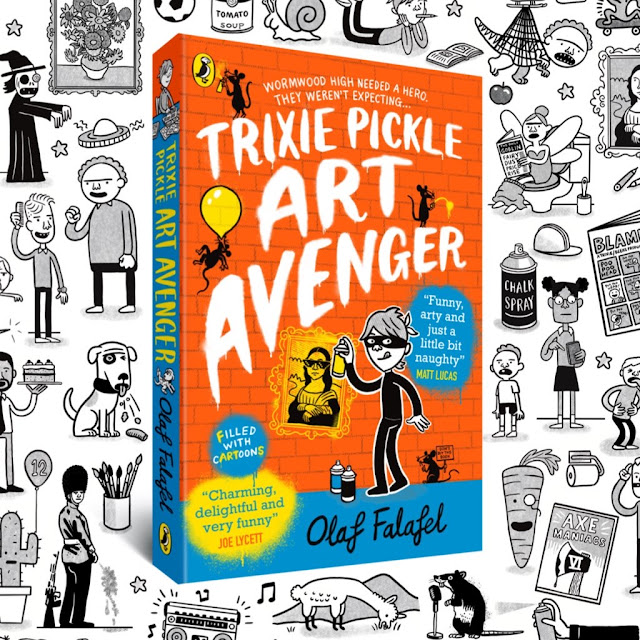 Olaf Falafel - Trixie Pickle Art Avenger Series