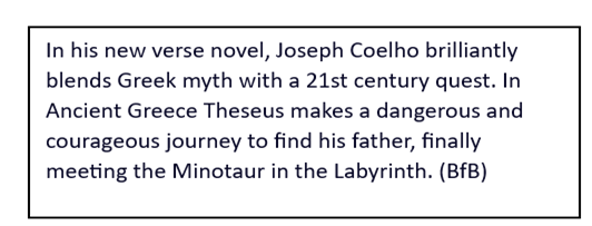 The Lots Boy in The Maze by Joseph Coelho - Synopsis