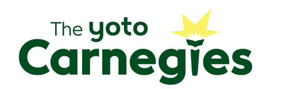 The Yoto Carnegies Logo