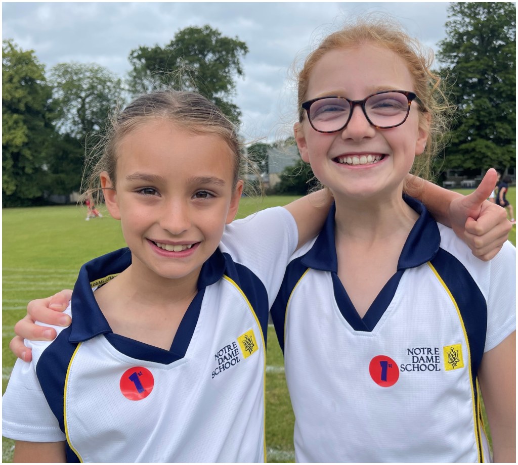 Y5 Stepping up to Y6 Athletics Events