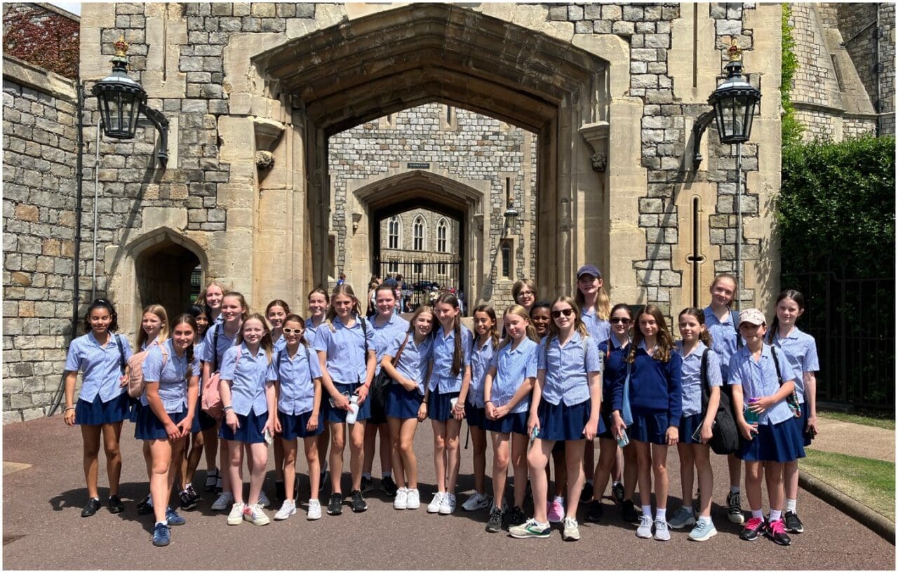 Y7 History Trip to Windsor