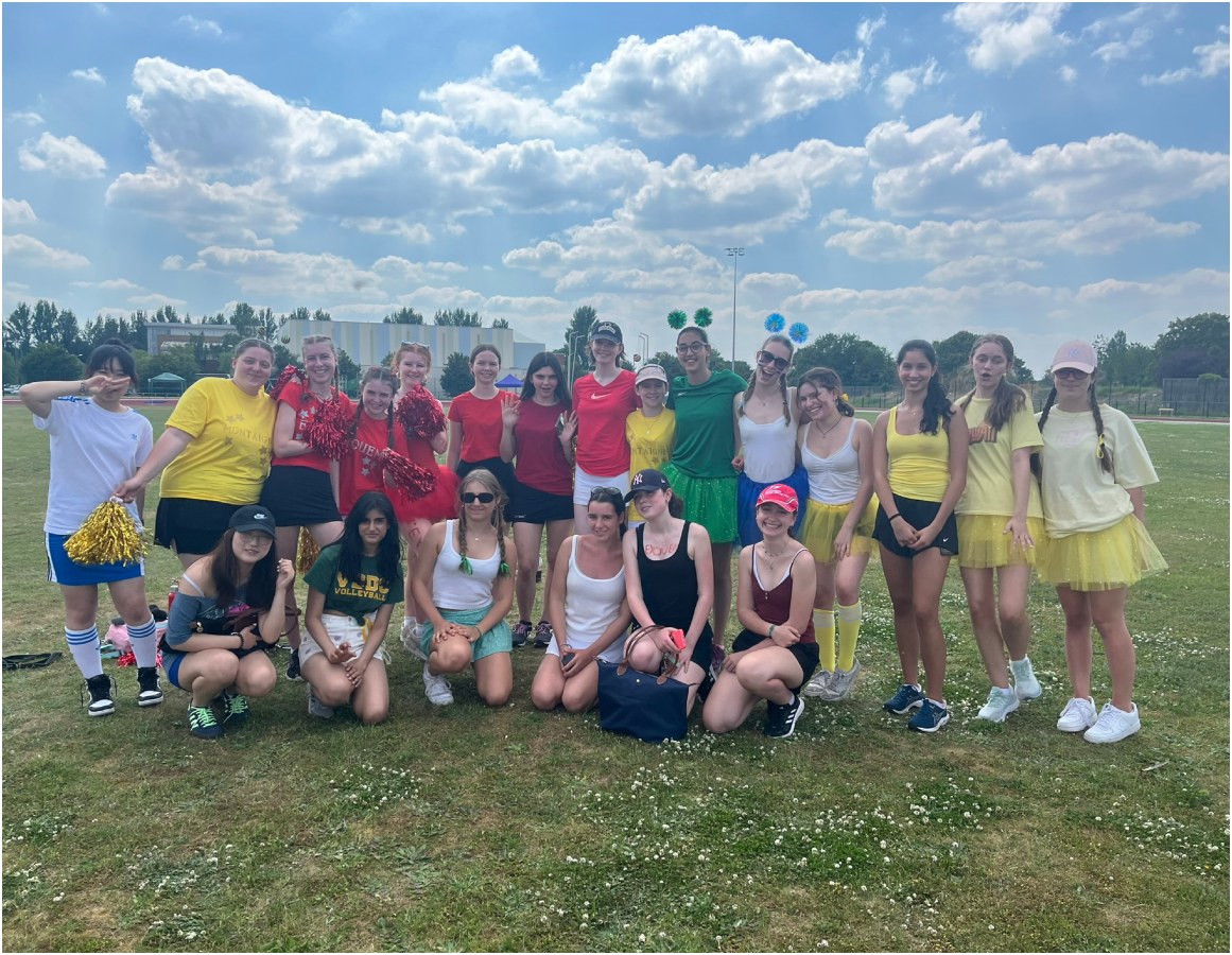 Year 12 Sports Day Captains 2024