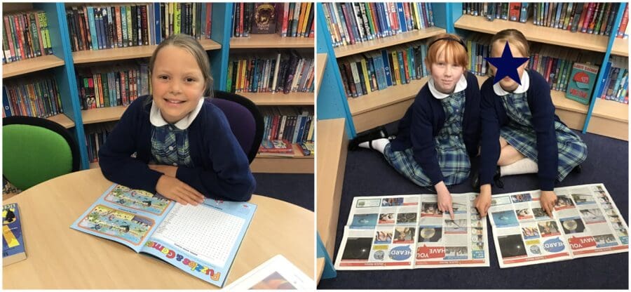 Year 4 Reading Magazine and Newspapers