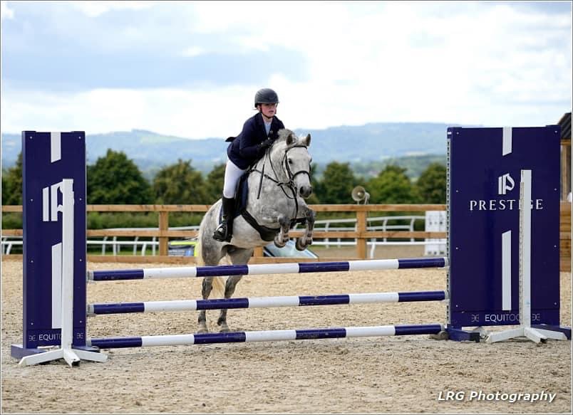 Lucy and Fran - Equestrian