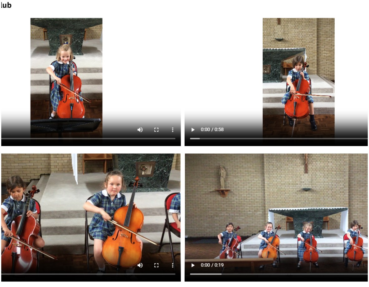 Infant Soirees - Cello Club