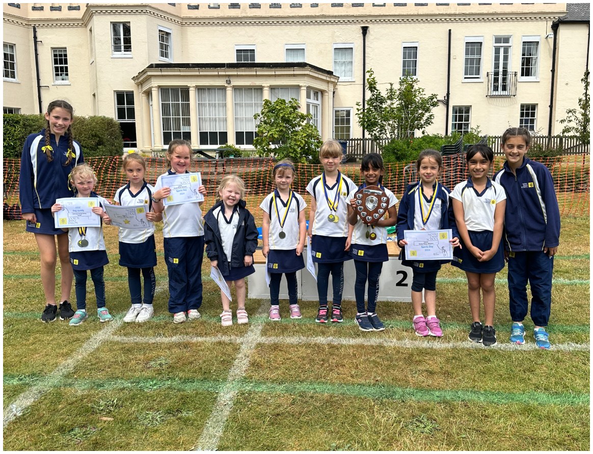 Infants Sports Day 2024