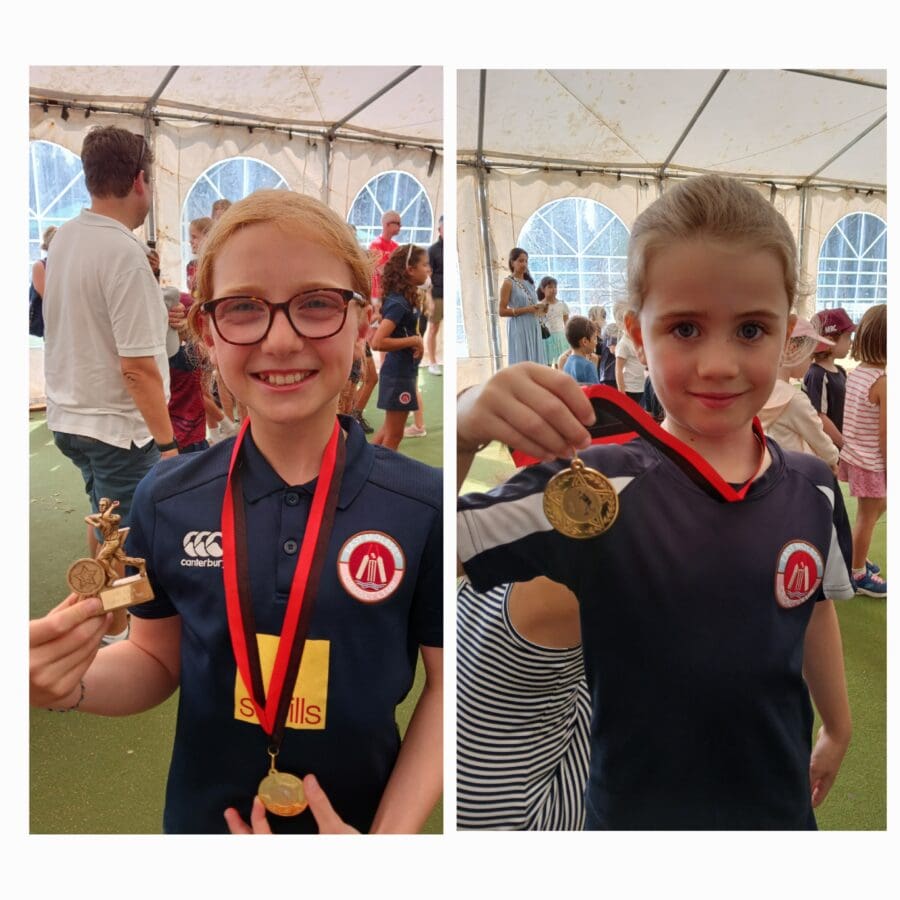 Kybert Sisters Summer Cricket Success