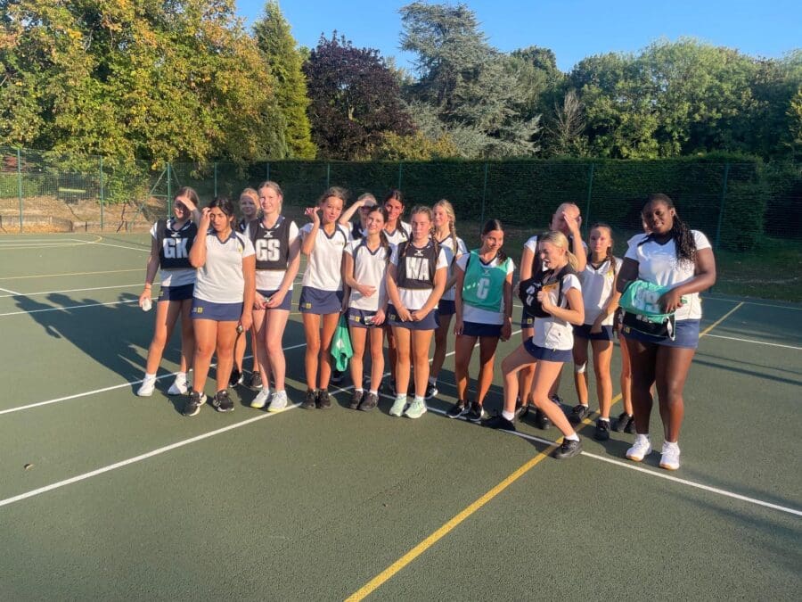 U15 A and B Netball v MHS