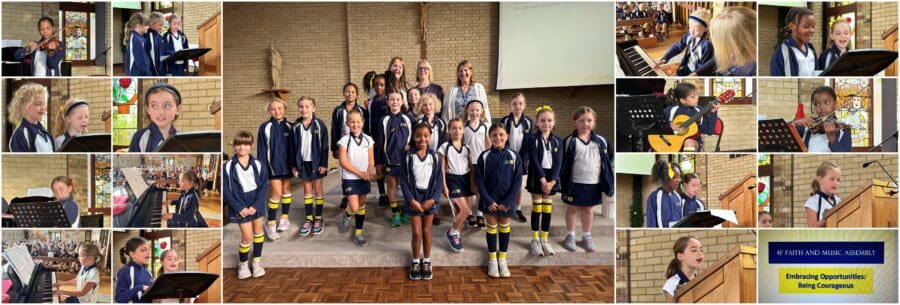 4F Faith and Music Assembly Sep 24