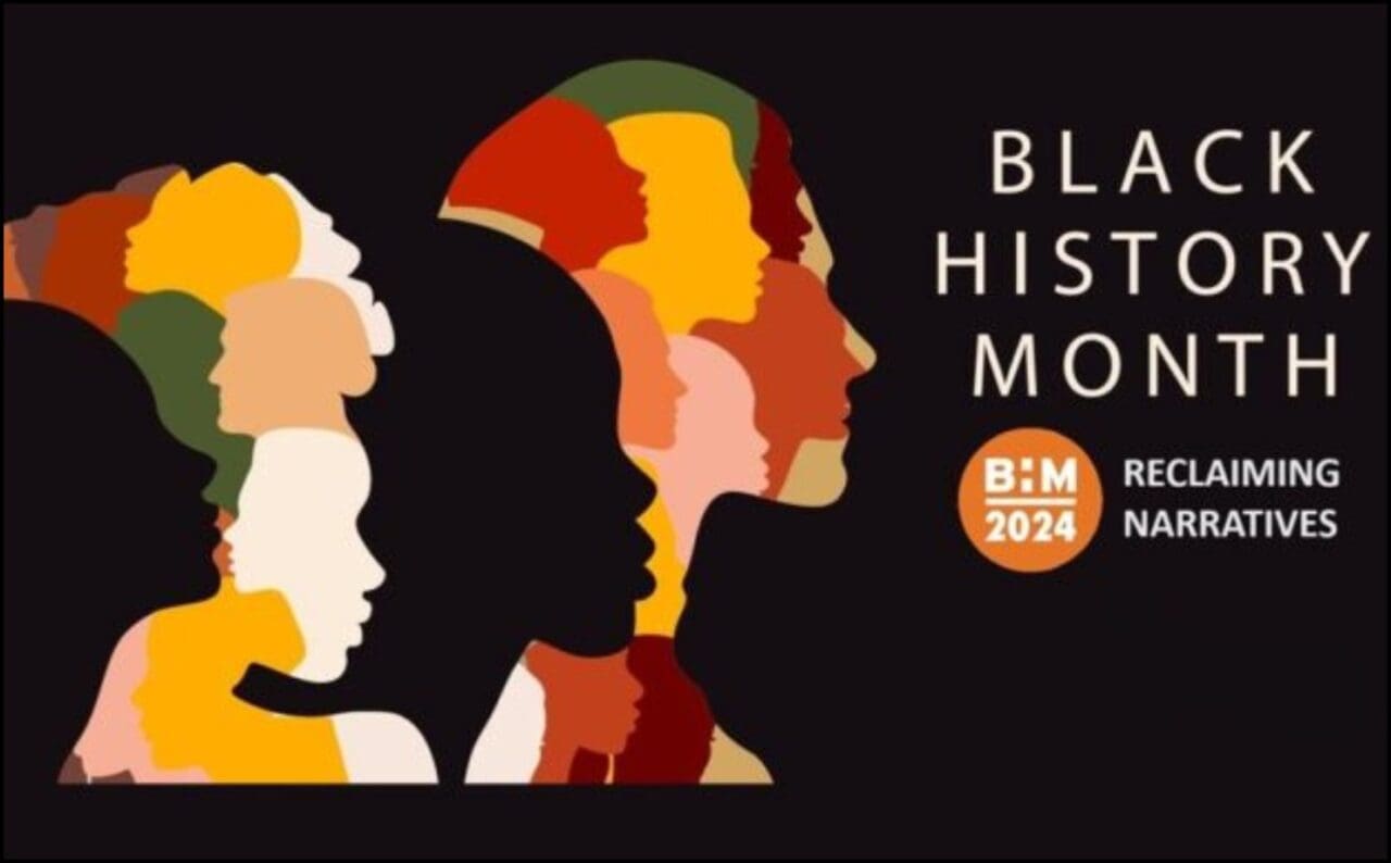 Black History Month Reclaiming the narrative