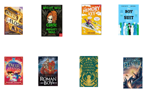 Book Trust Top Picks for 9 - 11 year olds