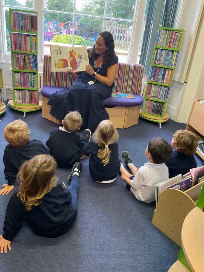 Butterflies Class Visit Library