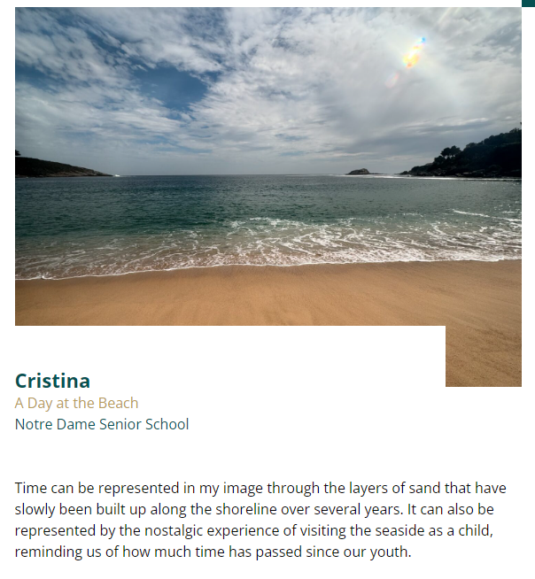 GSA Photography Competition Longlist Y10-13 - Cristina