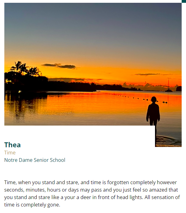 GSA Photography Competition Longlist - Years 7-9 - Thea