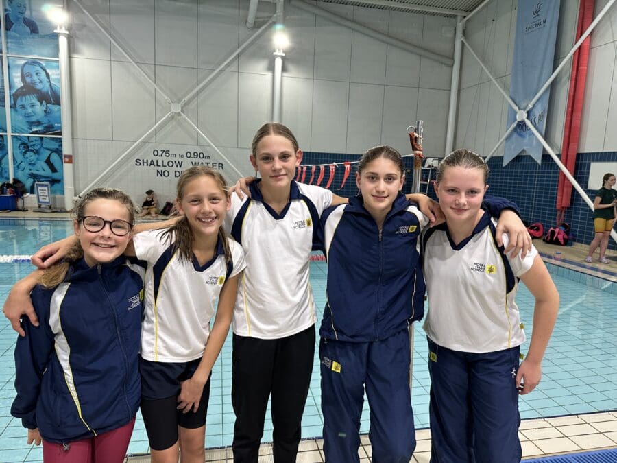 Surrey Schools Swimming Relays Sep 24 - Junior Team