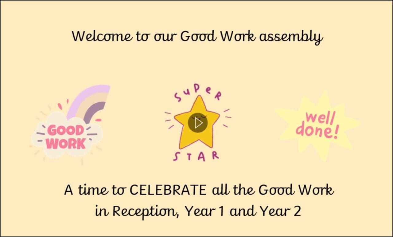 Infant Good Work Assembly