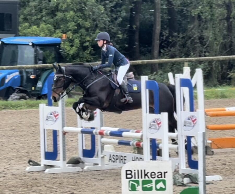 Lucy P NSEA Championships Qualifier