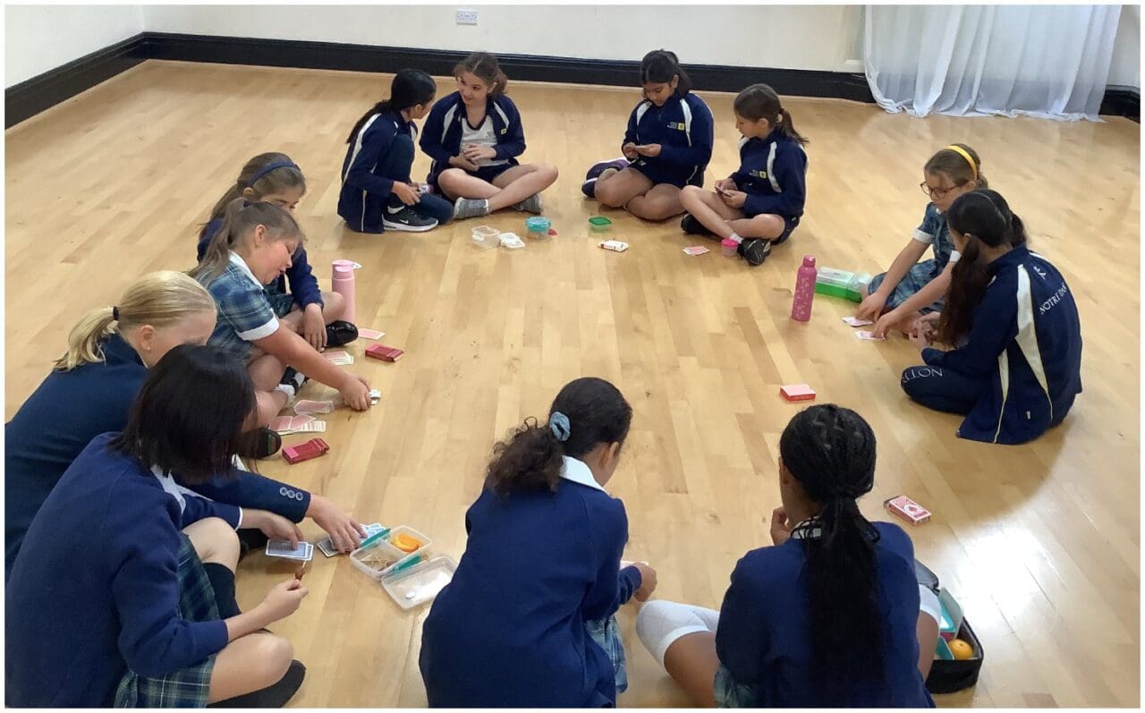 Maths Ambassadors - Card Games