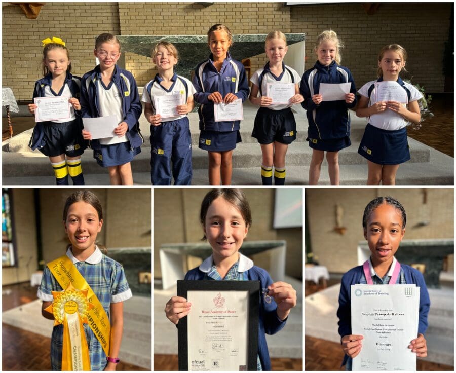 Prep Certificates and Medals Sep 20th