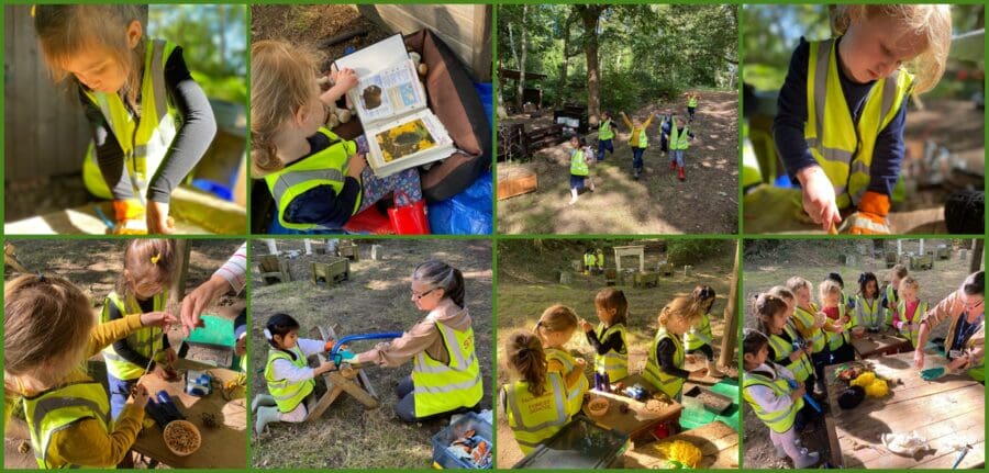 Reception Forest School Sep 20