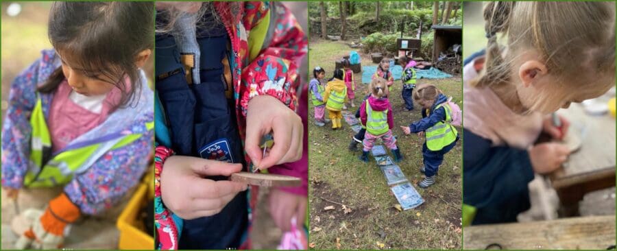 Reception Forest School Sep 24