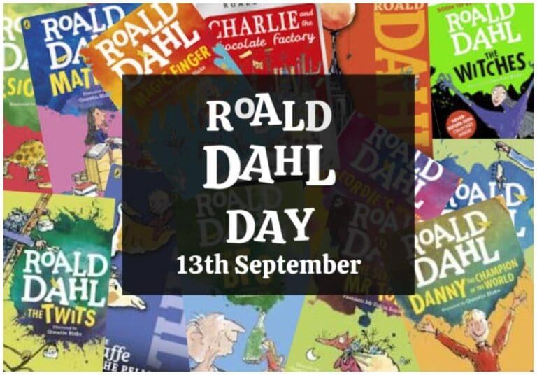 Roald Dahl Story Day 2024