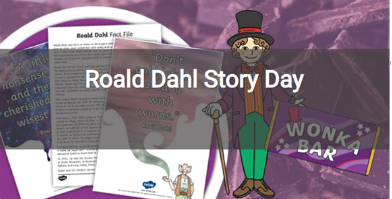 Roald Dahl Story Day 2024