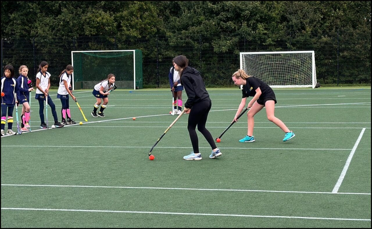 Sixth form Hockey Coaching