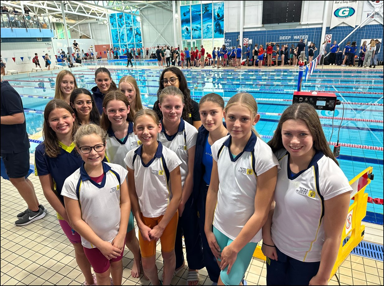 Surrey Schools Swimming Relays Sep 24