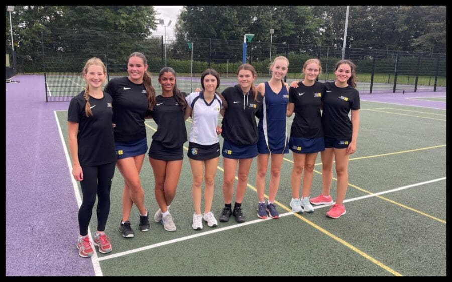 U18 A Netball Team v SWPS