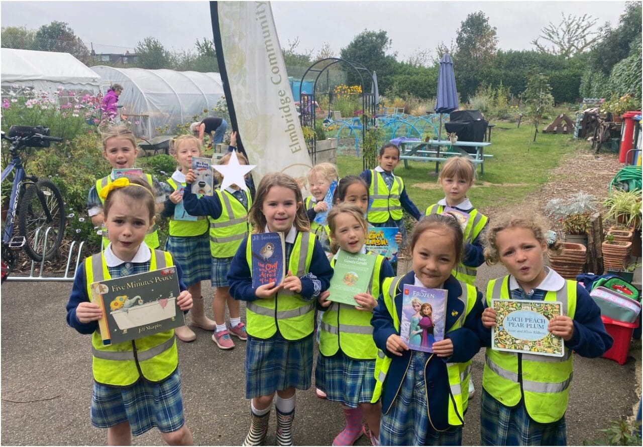 Year 1 Trip to Eco Hub