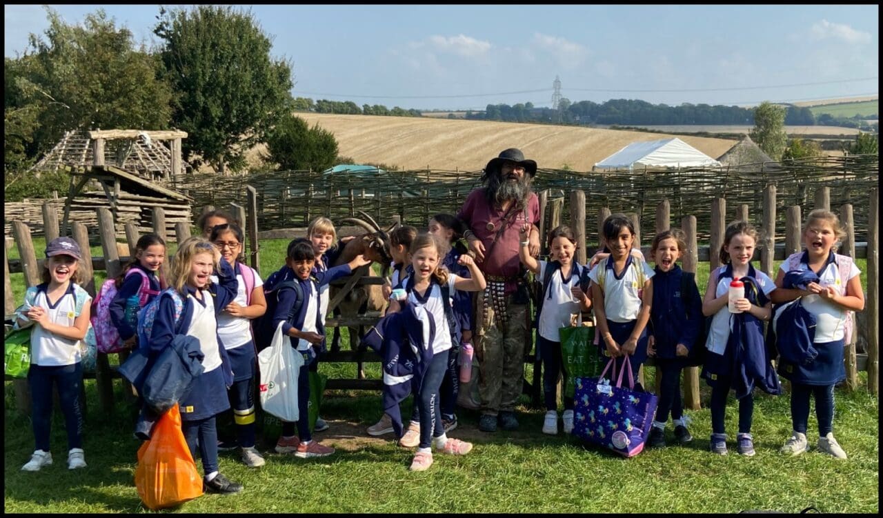 Year 3 Trip to Butser Farm