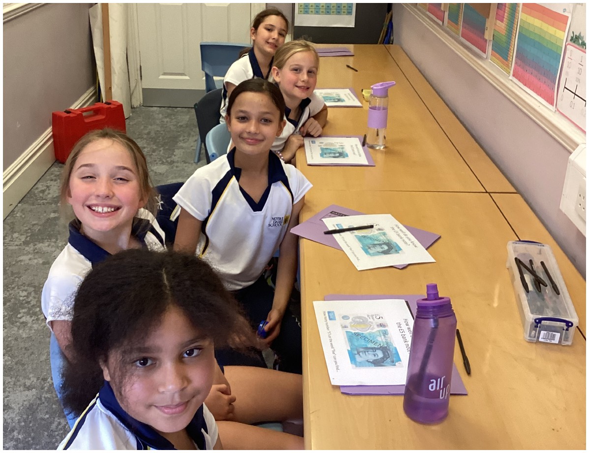 Year 6 Financial Literacy Club Sep 20