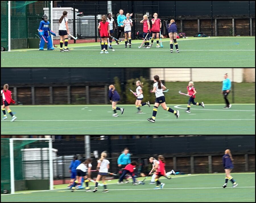 Year 6 v Year 7 Hockey Sep 24