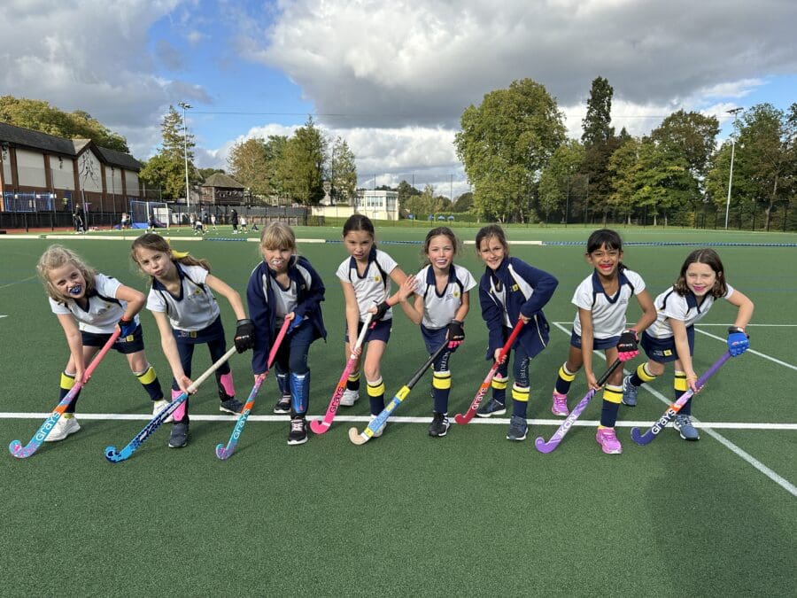 U8 Hockey v Milbourne Lodge