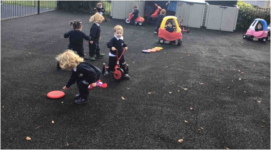 Caterpillars - Outside Learning