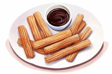 Spanish Corner - The Origins of Churros