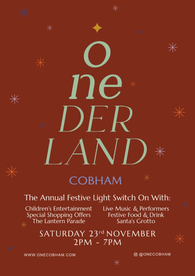 Cobham Onederland 23.11.24