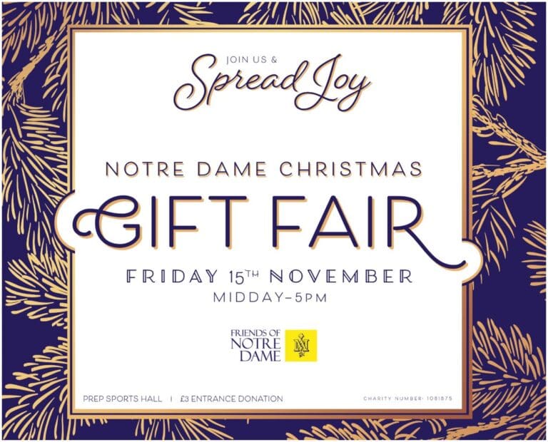 FoND Christmas Gift Fair