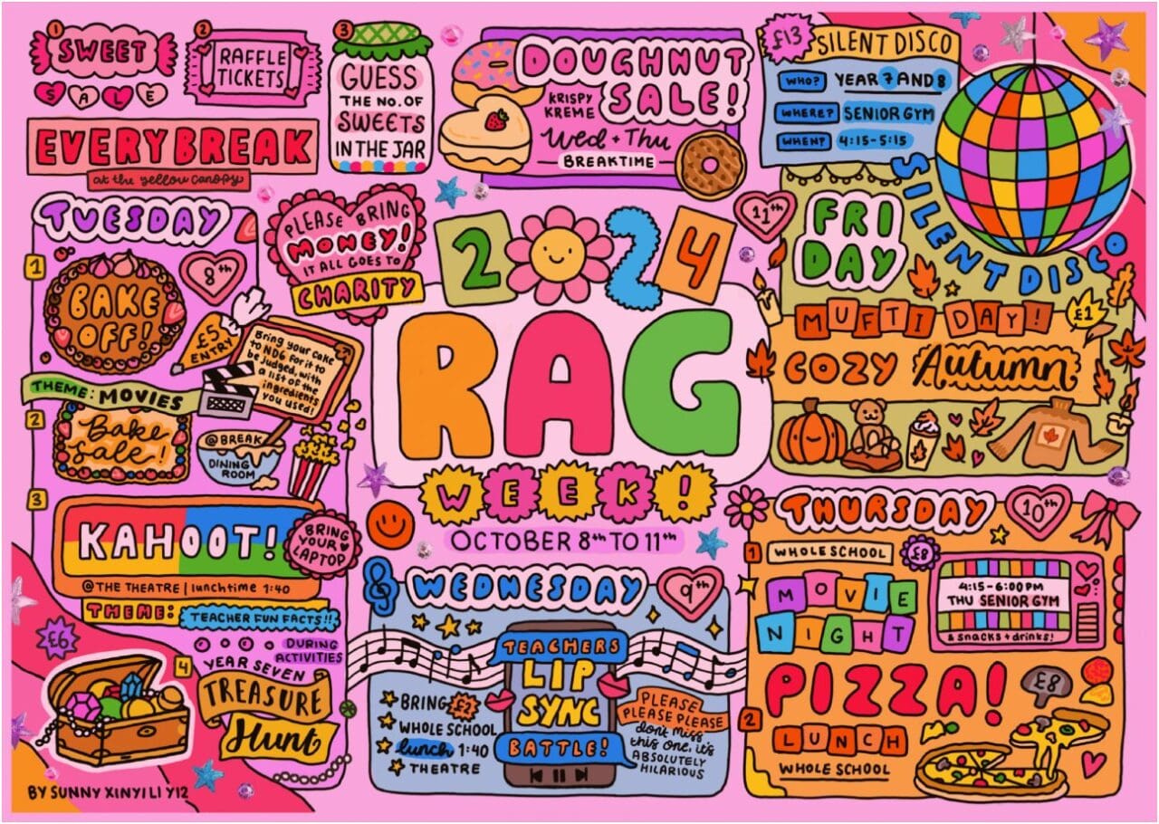 Rag Week - (Raise and Give)