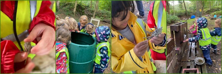 Reception Forest School Sep 30