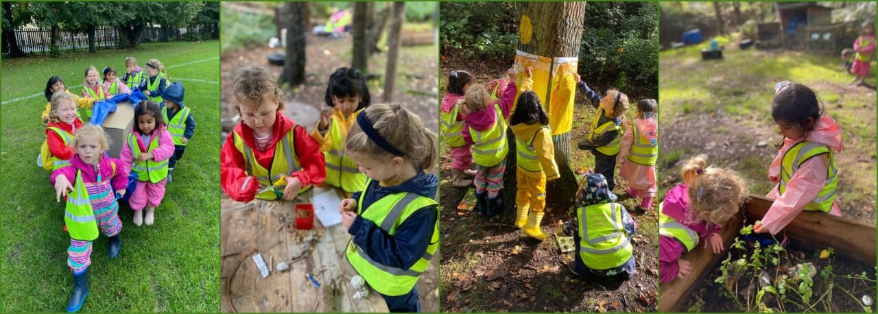 Reception Forest School