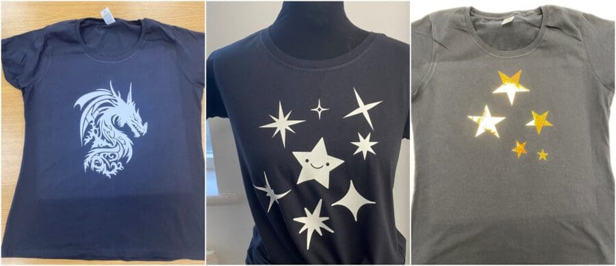 STEM – Textiles  Year 7 & 8 Glow T shirts