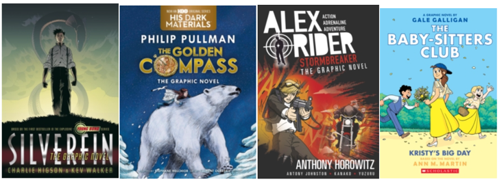 Senior Graphic Novel Favourites