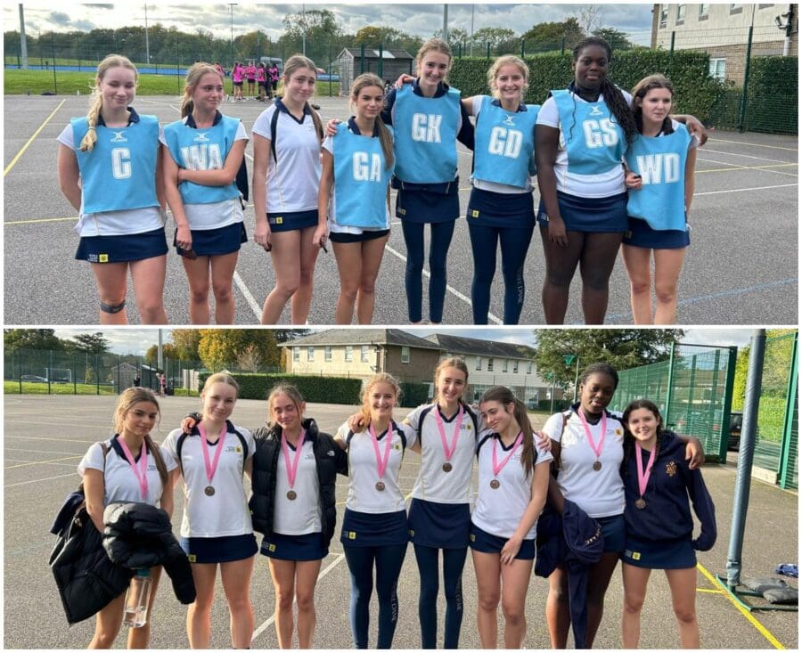 U18 Netball B Team at St T Tournament