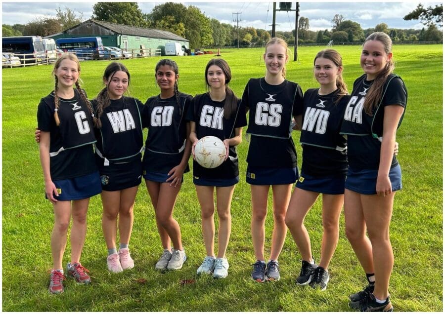 U18 Netball a Team at St T Tournament